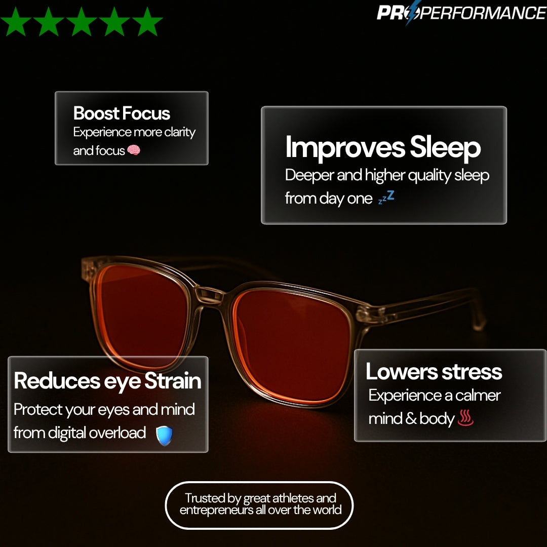 PP Blue light protection glasses