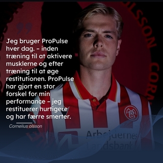 ProPulse™ – Trådløs EMS & TENS Massager
