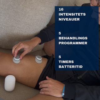 ProPulse™ – Trådløs EMS & TENS Massager